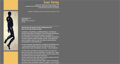 Desktop Screenshot of ivanverny.ch